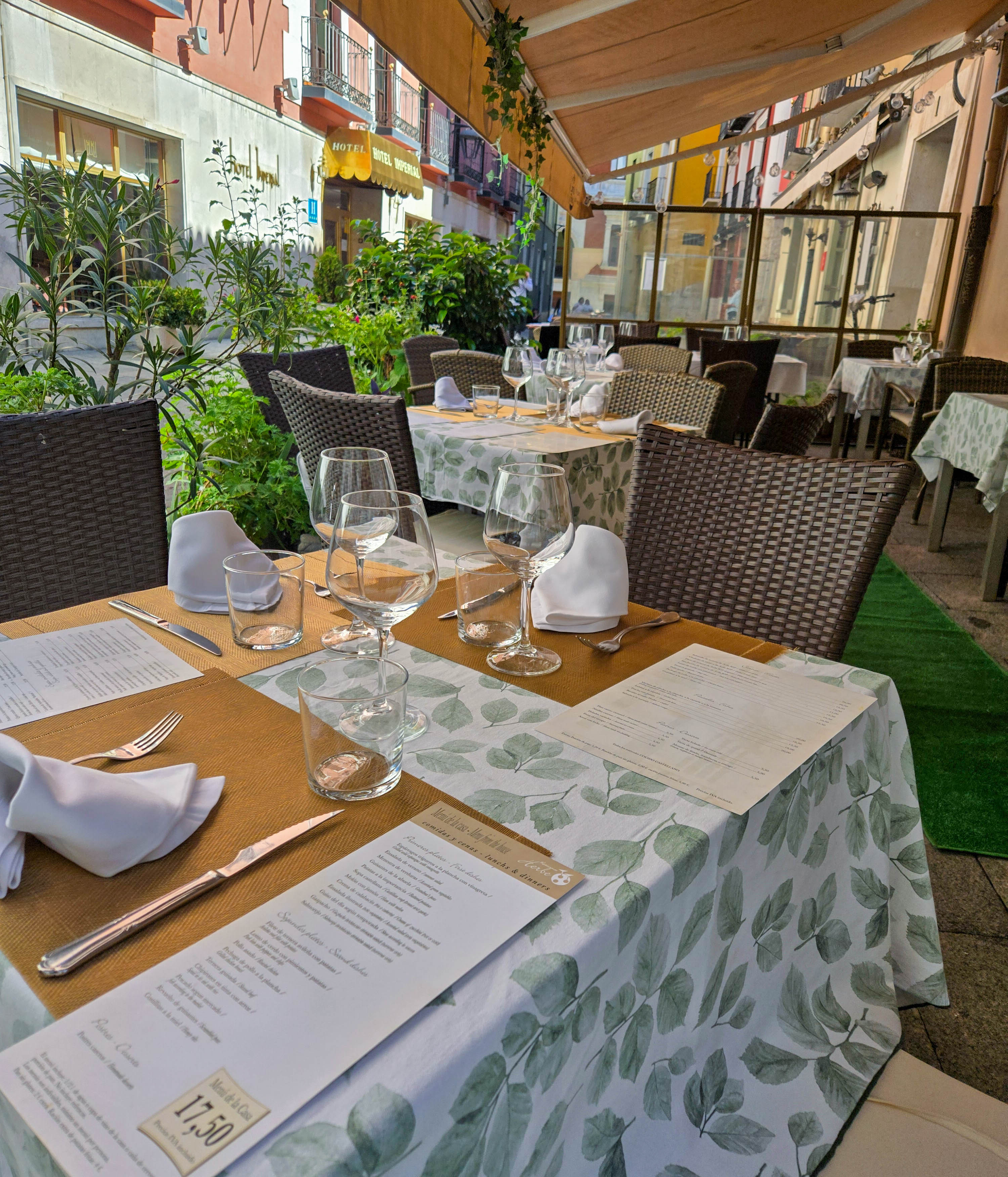 Restaurante Herbe Valladolid