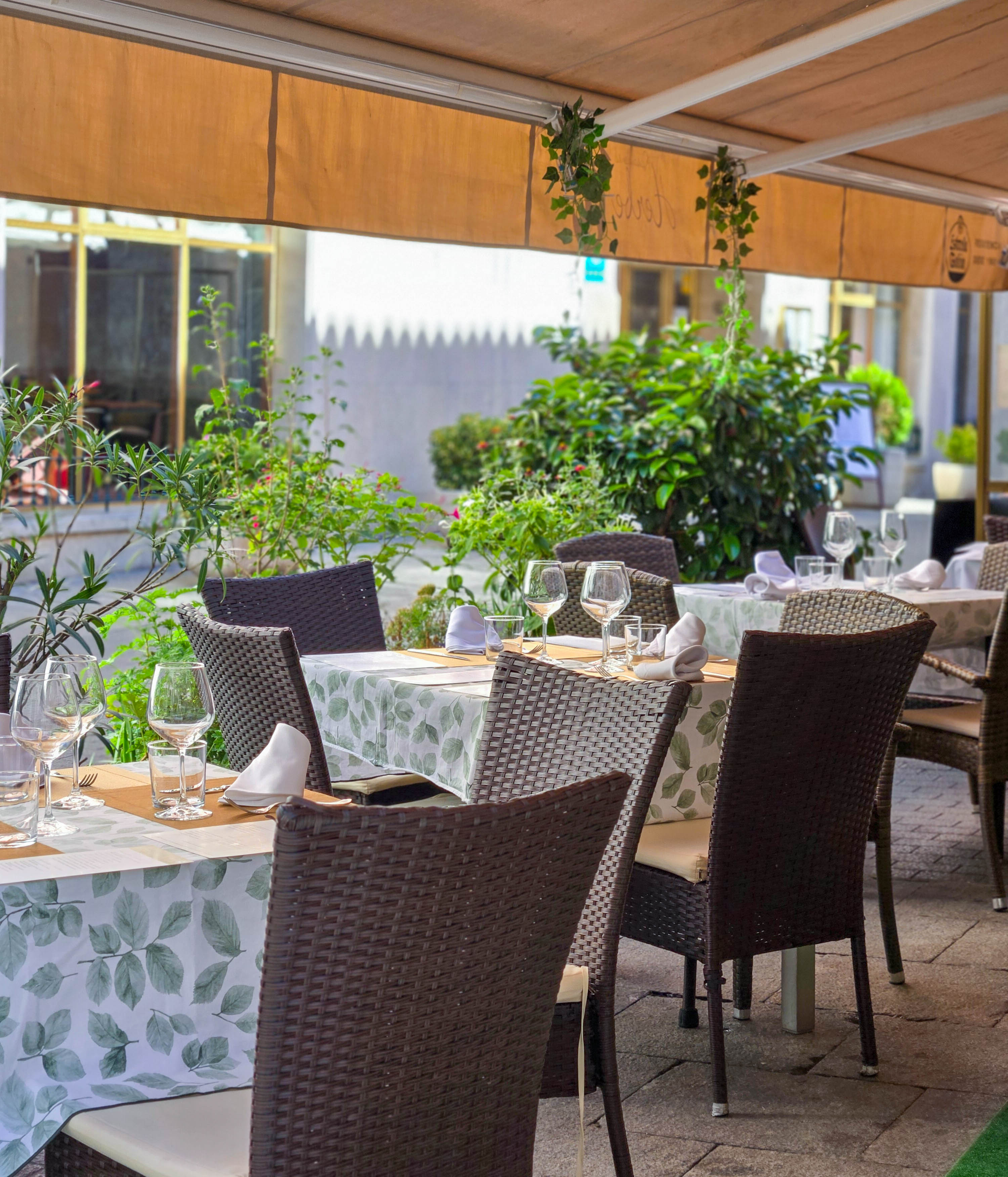 Terraza restaurante