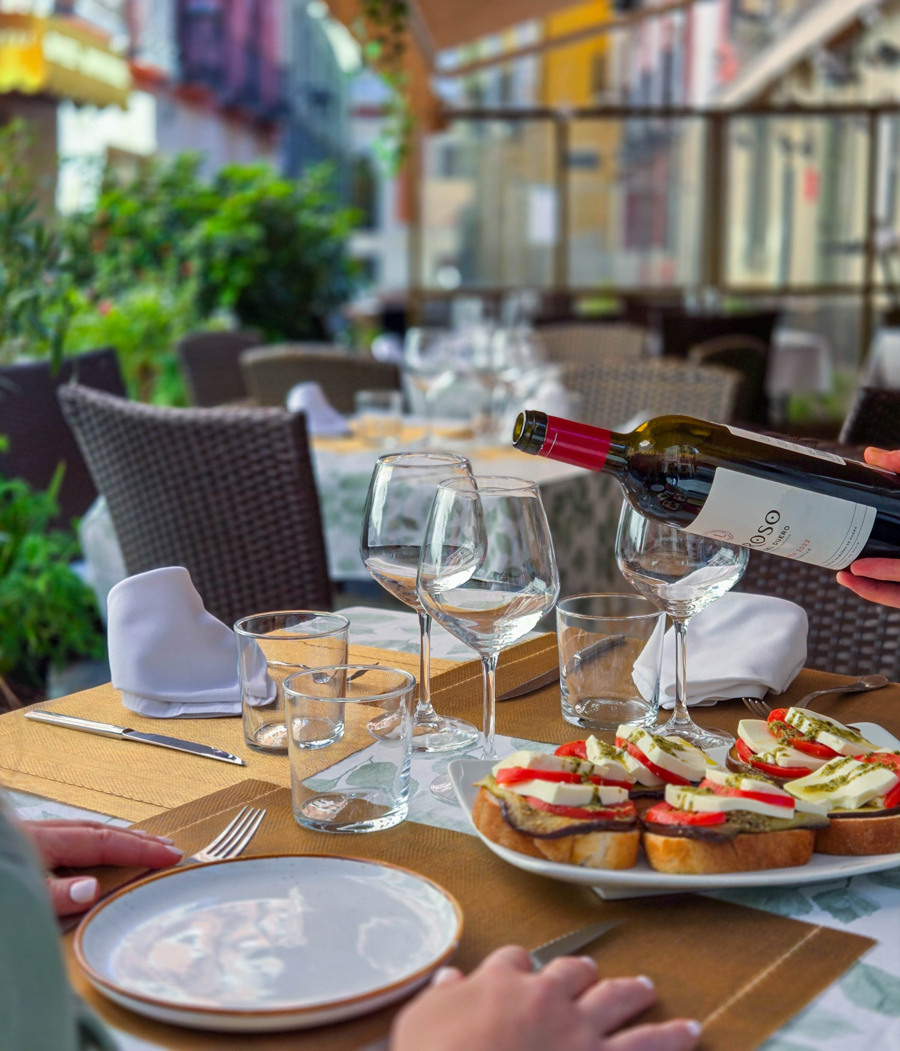Restaurante Herbe Valladolid