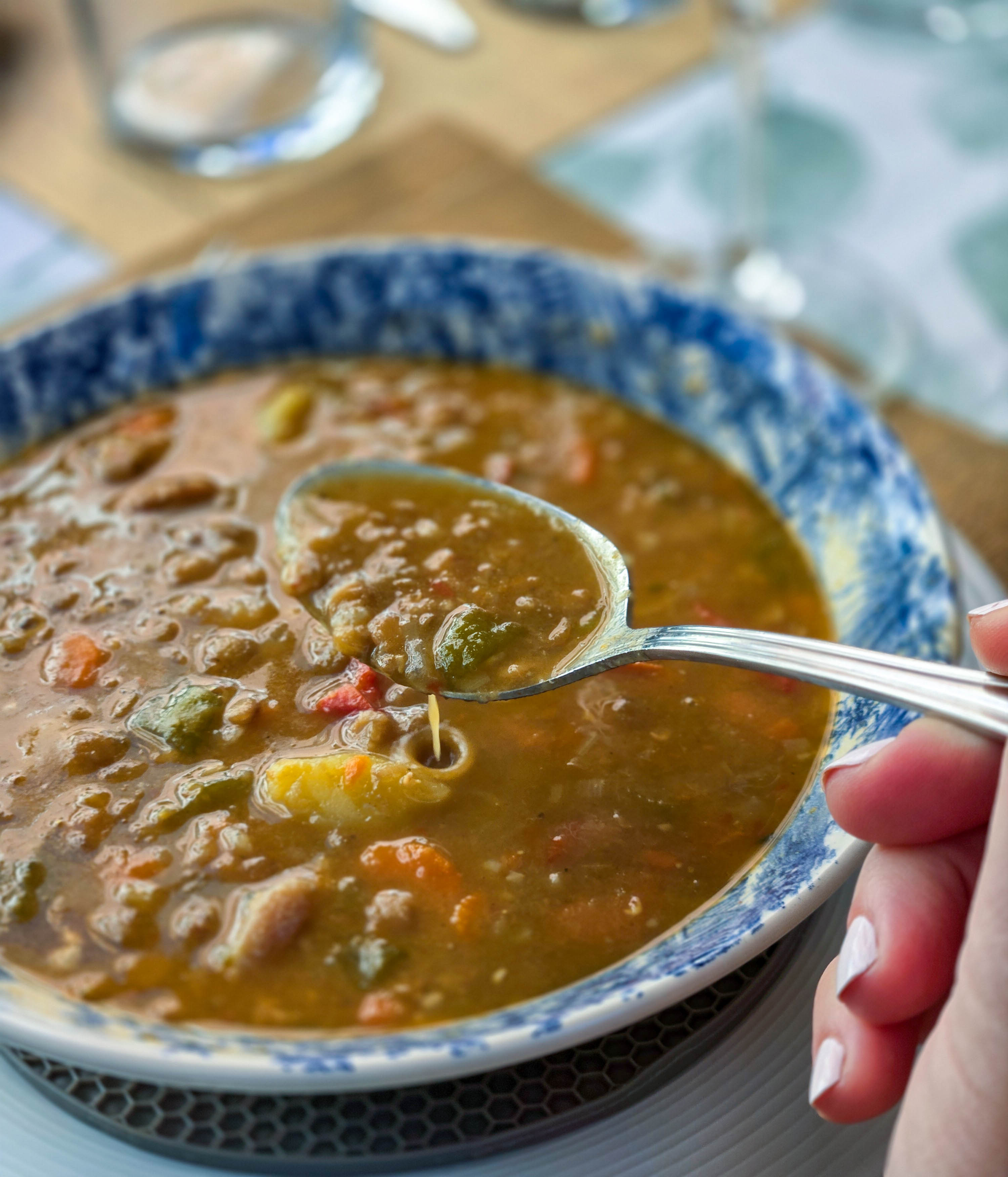 Menú de la casa