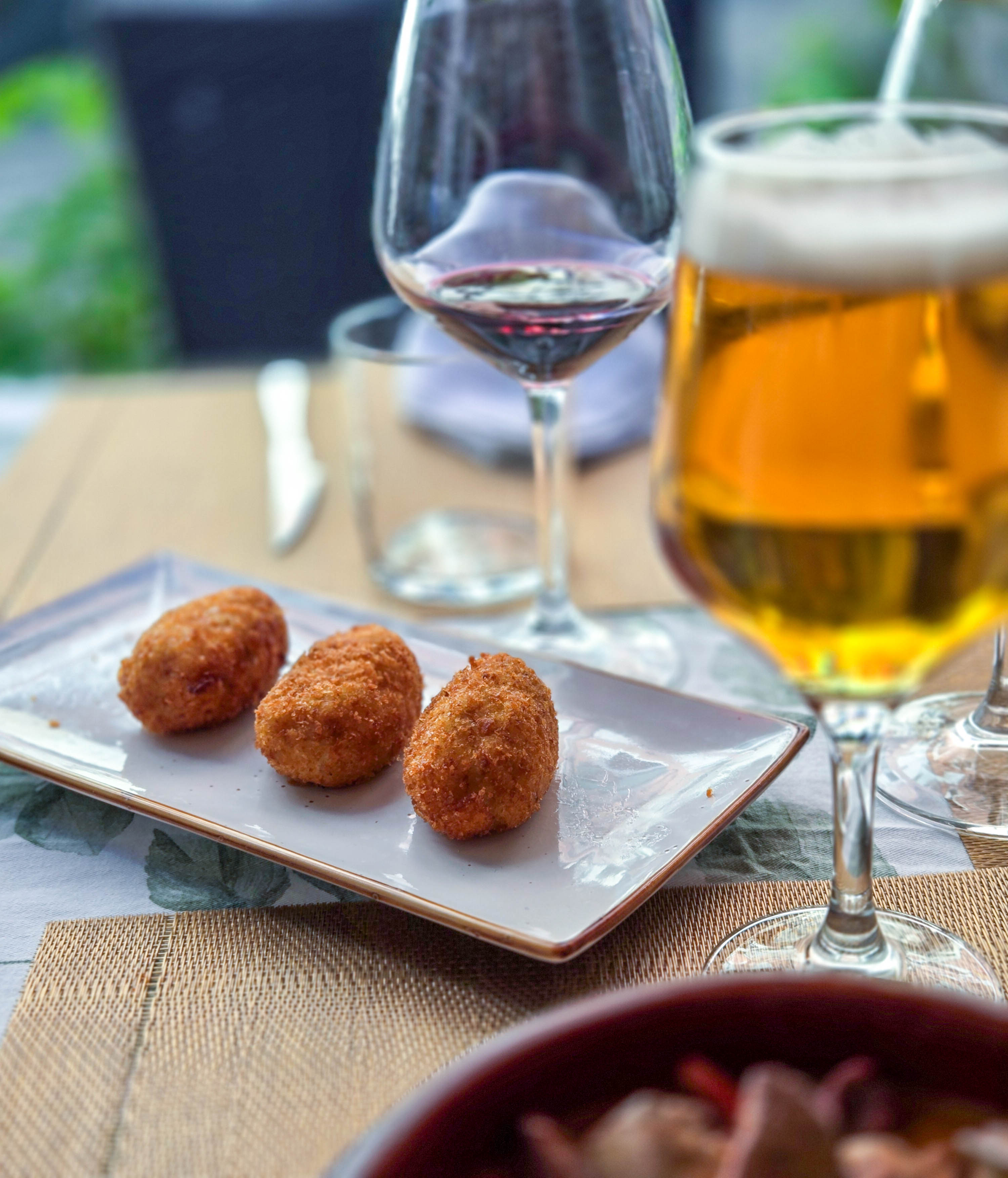 Croquetas de lechazo