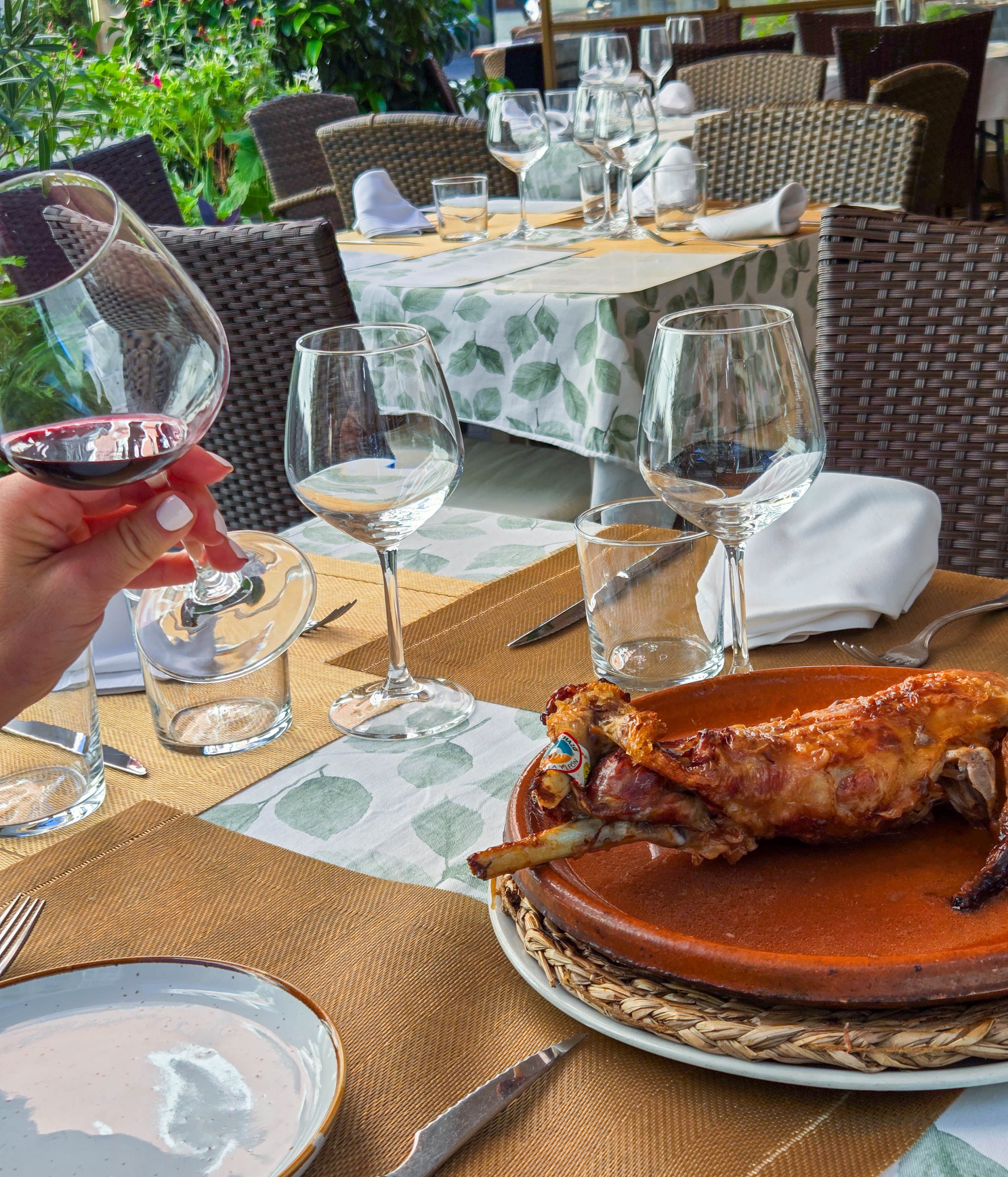 Restaurante Herbe Valladolid