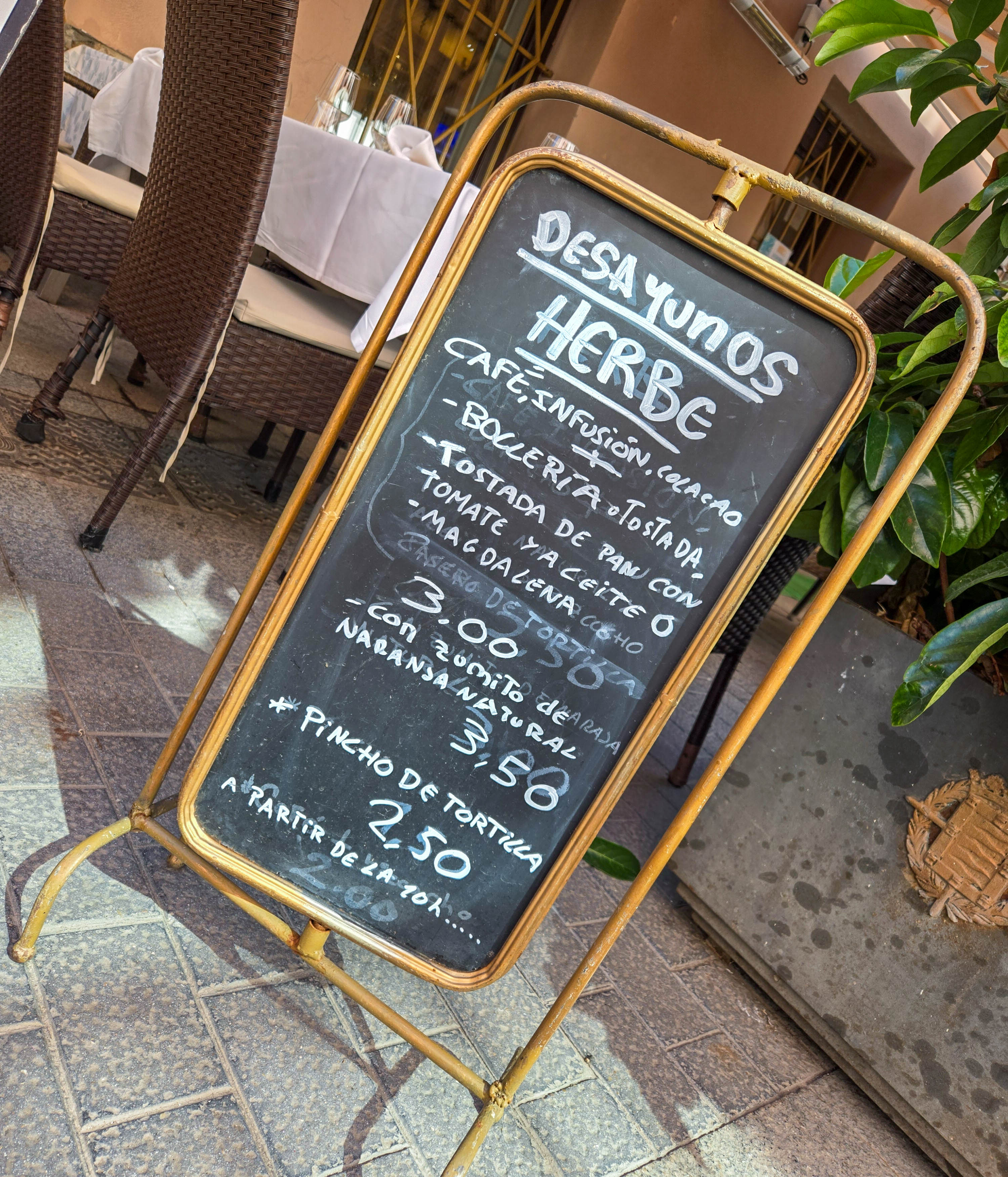Restaurante Herbe Valladolid