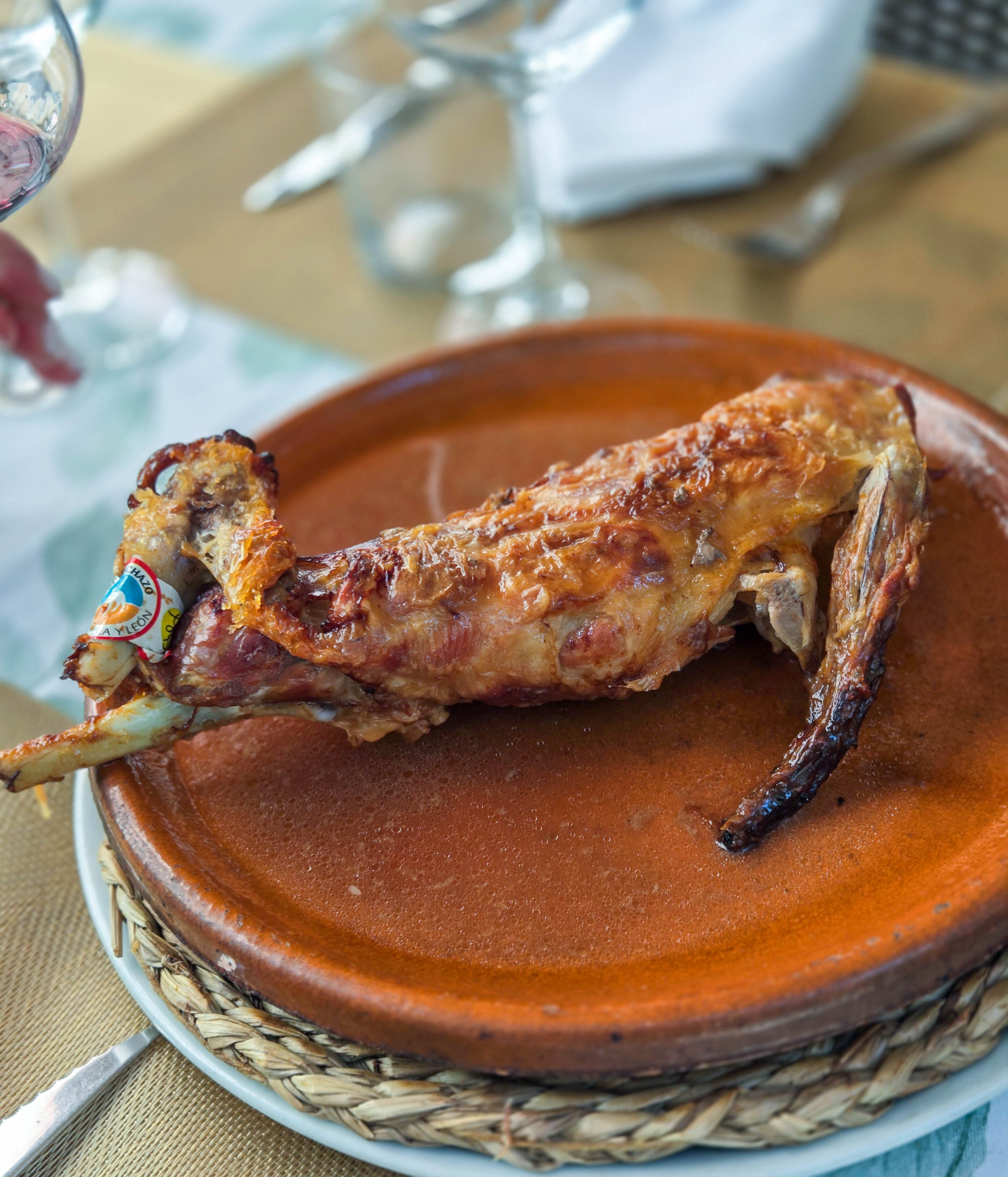 Restaurante y lechazo