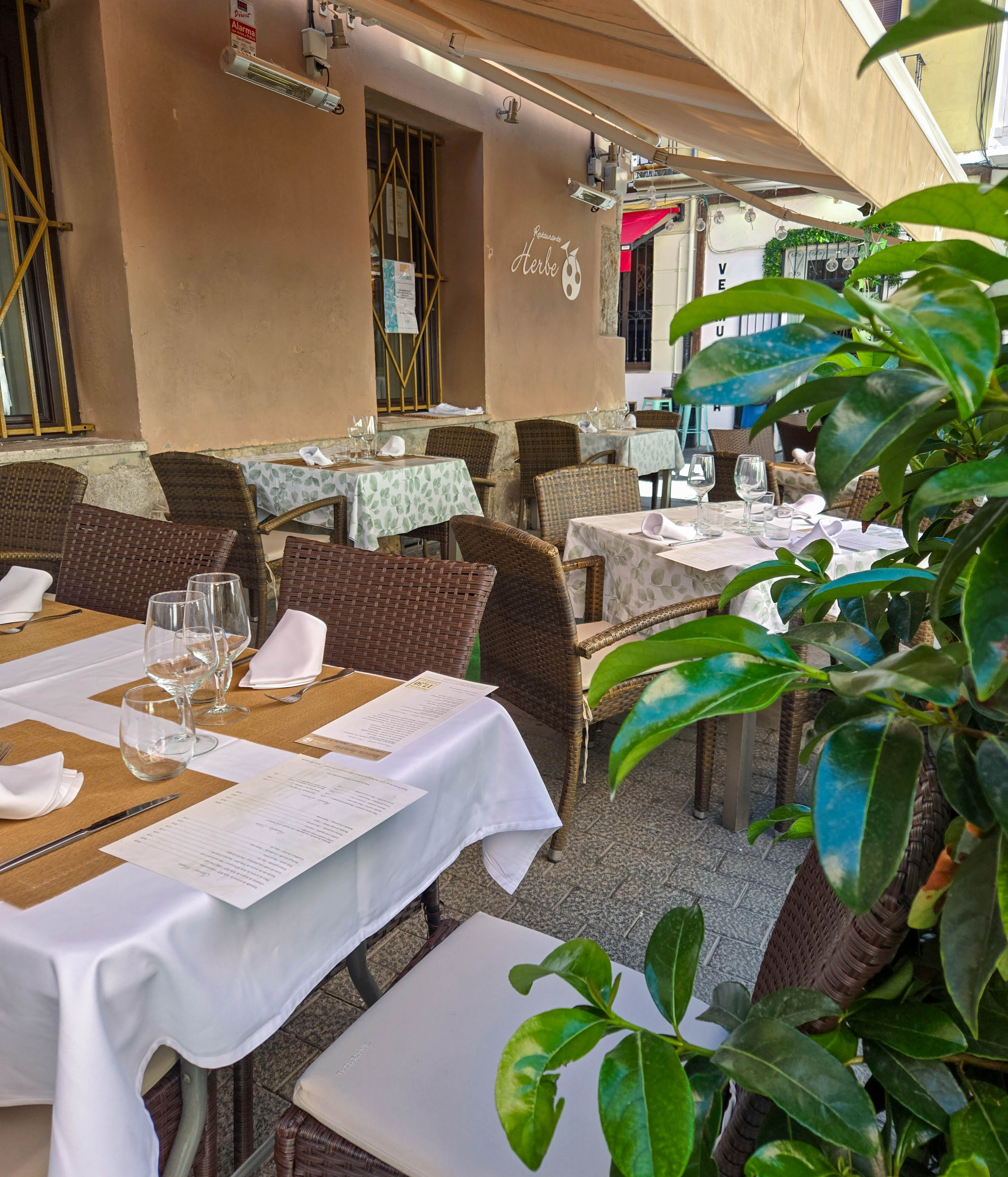 Comedor Restaurante Herbe